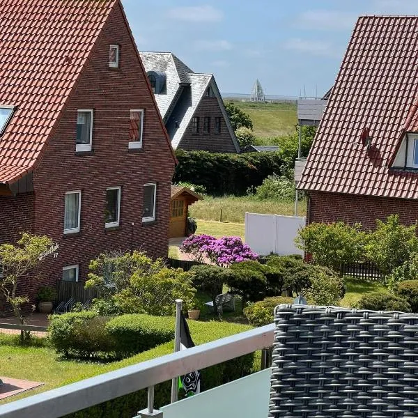 Winkelschiffchen III mit Sauna, hotel em Juist