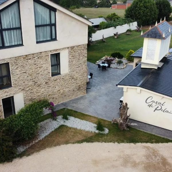 Casal de pelaio, hotel em Barreiros