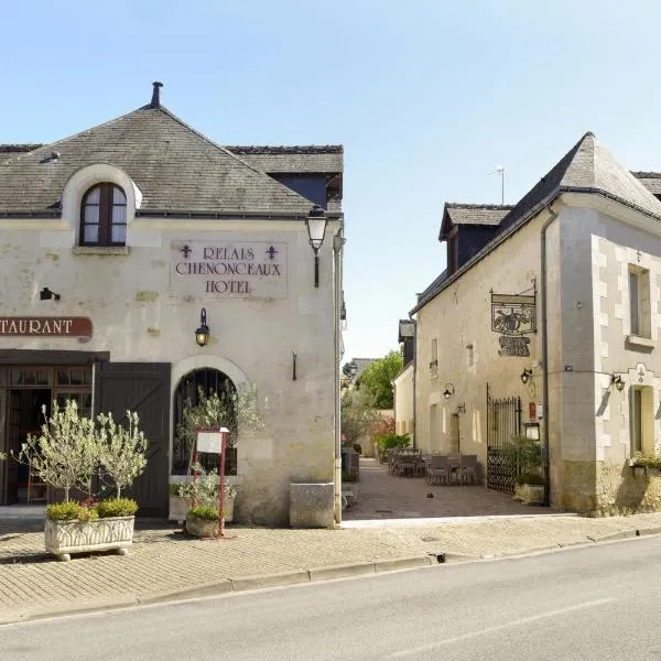 Logis Hôtels Restaurant Le Relais Chenonceaux, khách sạn ở Chenonceaux