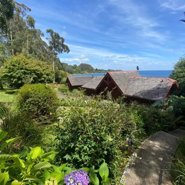 Cabañas Bahia Celeste, Puerto Varas, מלון בפוארטו ואראס