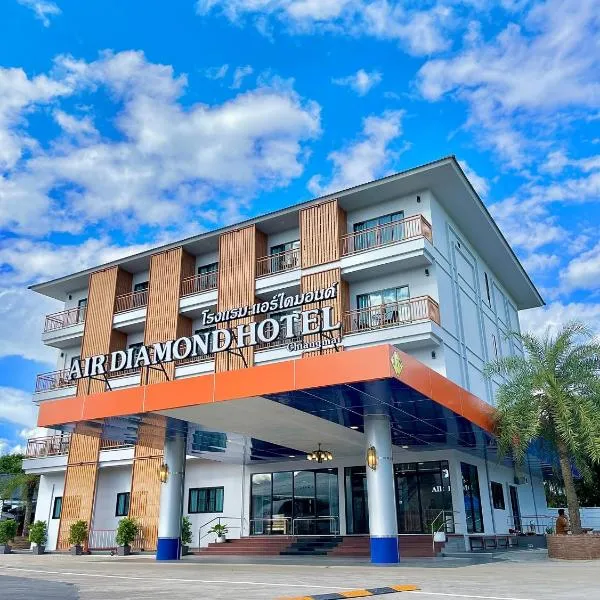 Air Diamond Hotel, hotel sa Mae Taeng