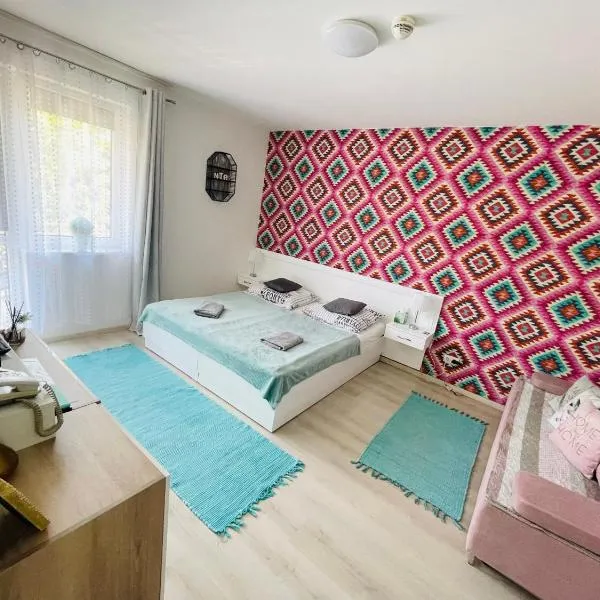 Joy Apartman, hotel di Zalakaros