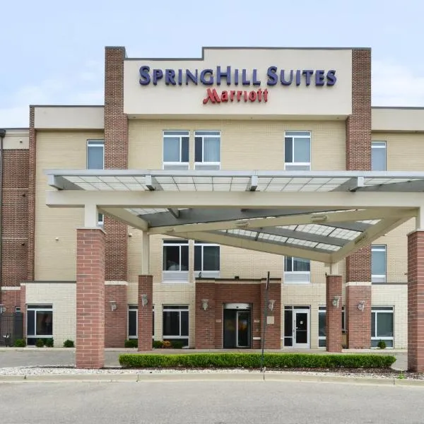 Springhill Suites by Marriott Detroit Metro Airport Romulus, hotell sihtkohas Romulus