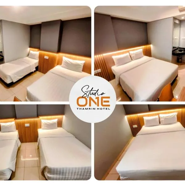 Studio One Thamrin Hotel: Rawamangun-muka şehrinde bir otel