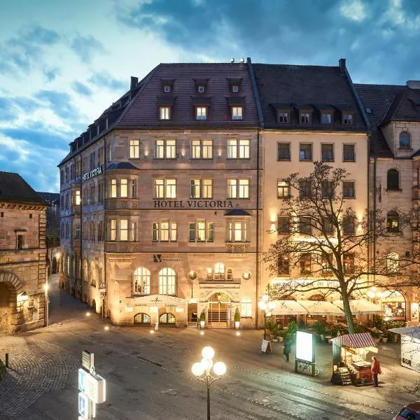 Hotel VICTORIA Nürnberg、ニュルンベルクのホテル