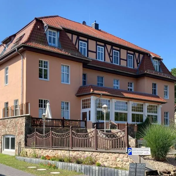 Haus Brandenburg, hotel en Rheinsberg