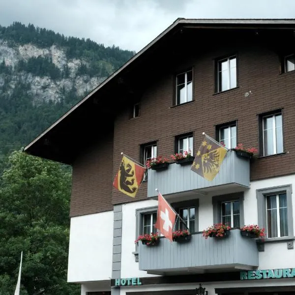 Hotel Tourist, hotel em Meiringen