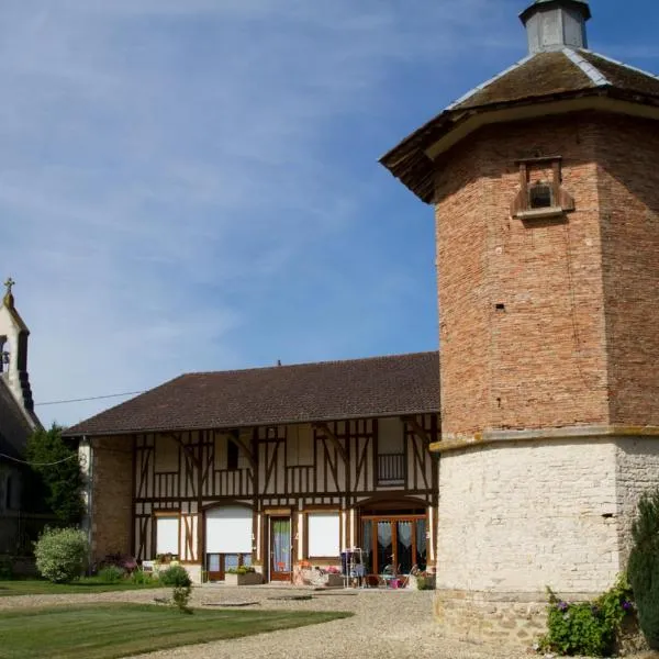 Gîtes du Château de Crespy, hotel em Brienne-le-Château