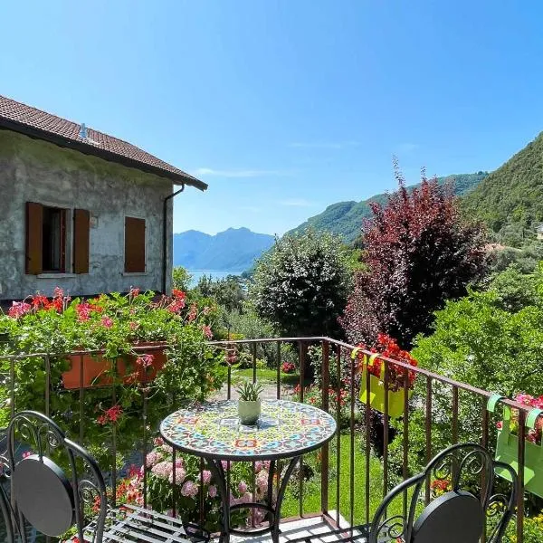 Breva Loft tra gli ulivi ed il lago, hotel en Bellagio