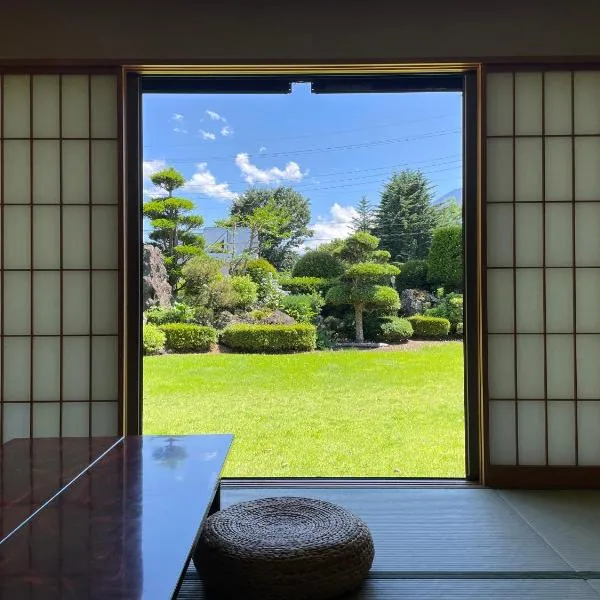 Togawaso, hotel en Fujikawaguchiko