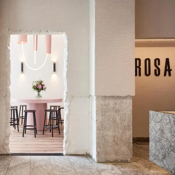 Rosa Hotel, ξενοδοχείο στην Οστάνδη