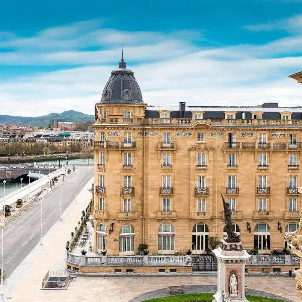 Hotel Maria Cristina, a Luxury Collection Hotel, San Sebastian，聖塞巴斯提安的飯店