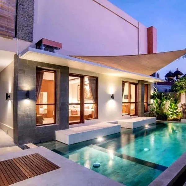 Pondok Arya Kuta Villas by Kamara、Kabupaten Badungのホテル