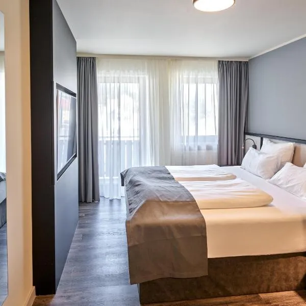 Hotel Innsento - Health Campus Passau, хотел в Пасау