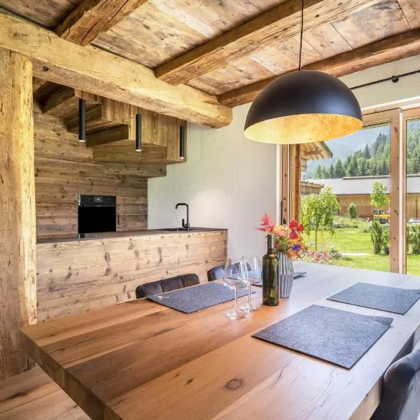 Chalet zu Wosser, hotel em Merano