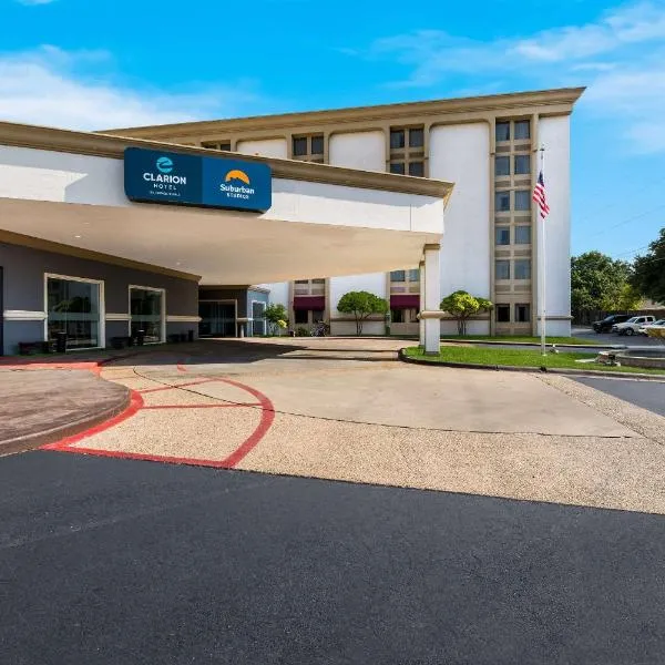 Clarion Hotel San Angelo near Convention Center، فندق في سان أنجيلو