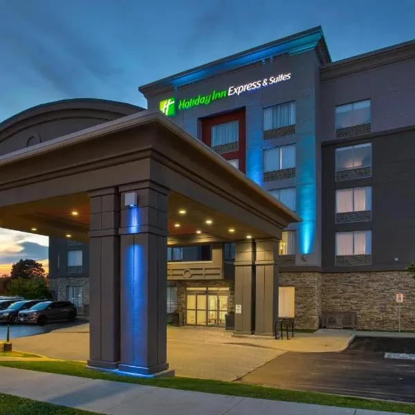 Holiday Inn Express Kingston Central, an IHG Hotel, hotel en Kingston