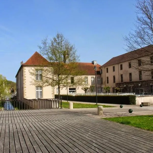 Résidence Thermotel, hotel i Bourbonne-les-Bains