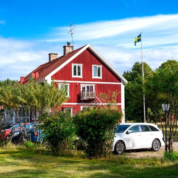 Hässlebogården Turist & Konferens, hotel i Mariannelund