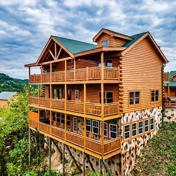 Soar Over Water cabin, хотел Sevierville