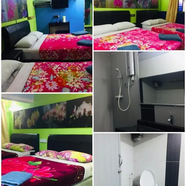 Lily Haven Hotel C-1, hotel a Tanah Rata