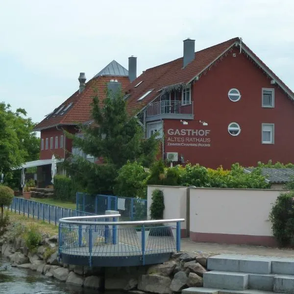 Gasthof Altes Rathaus garni, hotel en Rust