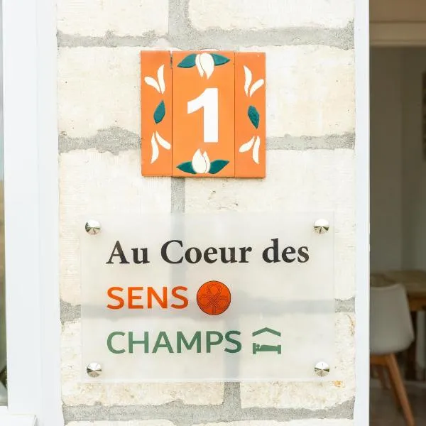 Au coeur des champs, hotel din Nivelles