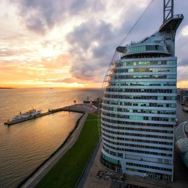 ATLANTIC Hotel Sail City, hotel in Bremerhaven