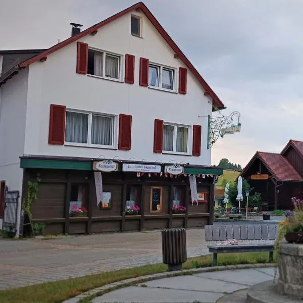 Landhotel Jägerhof โรงแรมในบิชอฟสกรุน