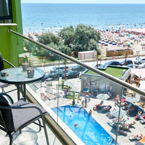 Azurre Apartment Spa and Pool Beach Resort, hotel u gradu 'Mamaia'