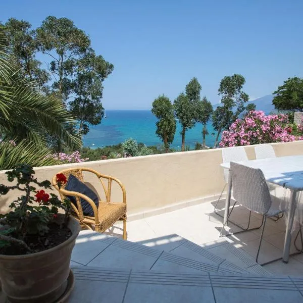 APPARTEMENT TERRASSE La Citadelle Appartements Saint Florent, ξενοδοχείο σε Saint-Florent