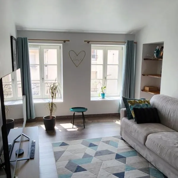 툴에 위치한 호텔 Charmant appartement au cœur de ville de Toul