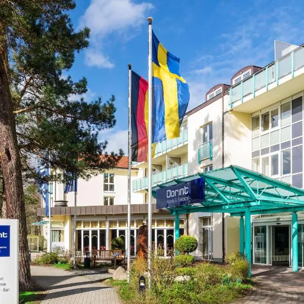 Viesnīca Dorint Seehotel Binz-Therme pilsētā Binca