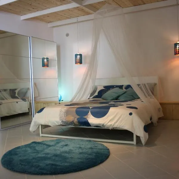 Blue B&B, hotel v mestu Formia