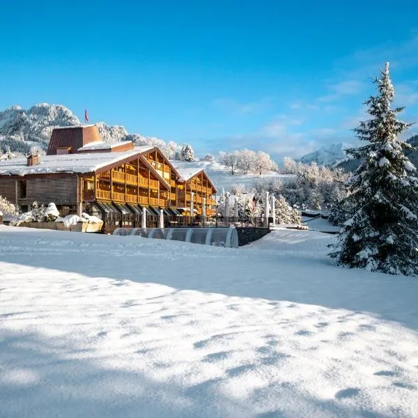 Hôtel Cailler & Bains de la Gruyère, hotel in Gruyères