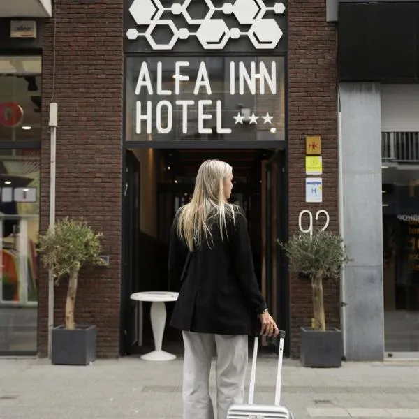 Alfa Inn, khách sạn ở Blankenberge