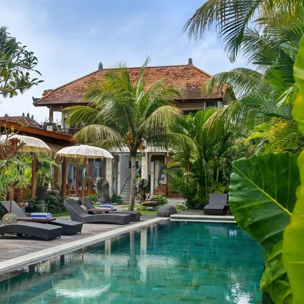 The Runik Ubud, hotell Ubudis