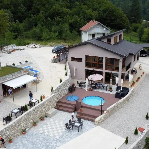 Josanica Bed&Breakfast, hotel a Jezero