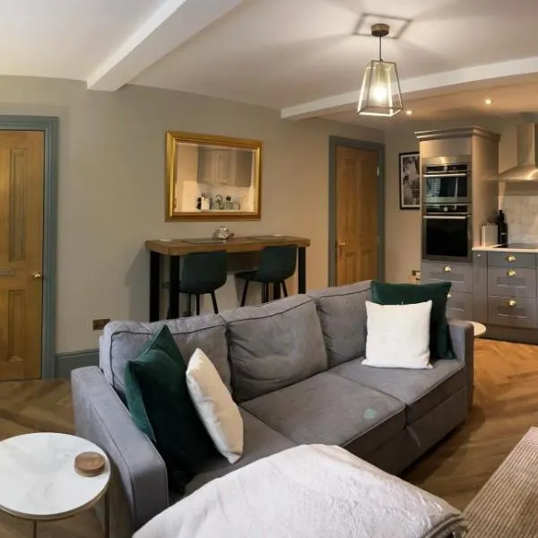 The Ebor Suite a cosy apartment in Haworth, hotelli kohteessa Skipton