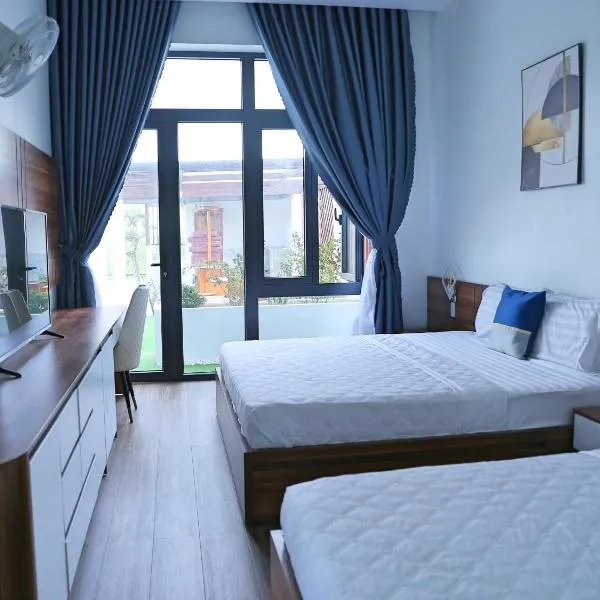 QV Manor Homstay, hotel i Phan Rang