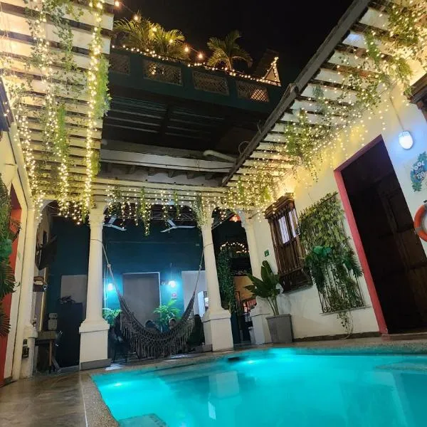 Baboon Hostel، فندق في سانتا مارتا