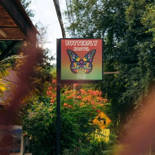 Butterfly Hostel, Pai, hotell i Pai