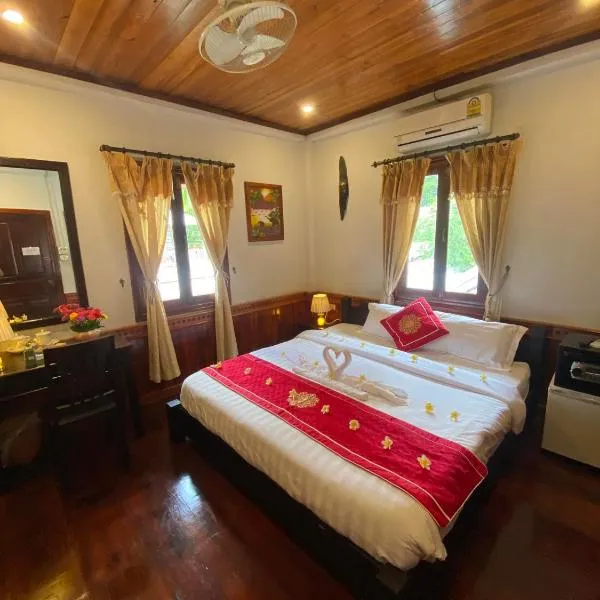 Luang Prabang में, होटल Golden Lotus Boutique Hotel