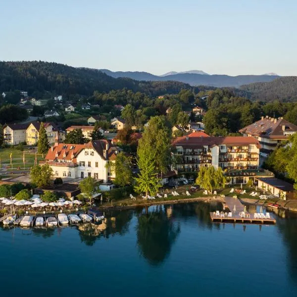 Strandhotel Sille, hôtel à Klagenfurt am Wörthersee