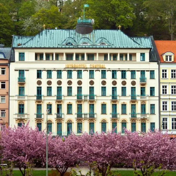 Interhotel Central, khách sạn ở Karlovy Vary