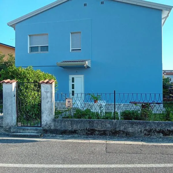 Villa Azzurra, отель Monfalcone