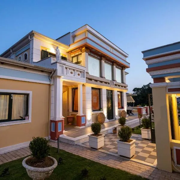 REALE - Art Luxury Villa – hotel w mieście Mitikas