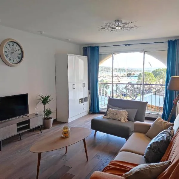 Appartement sur le port Résidence Marina Palmu, hotel v Porto-Vecchio