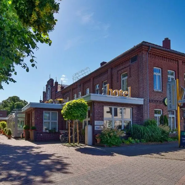 Hotel Im Schützenhof, Jever – hotel w mieście Jever