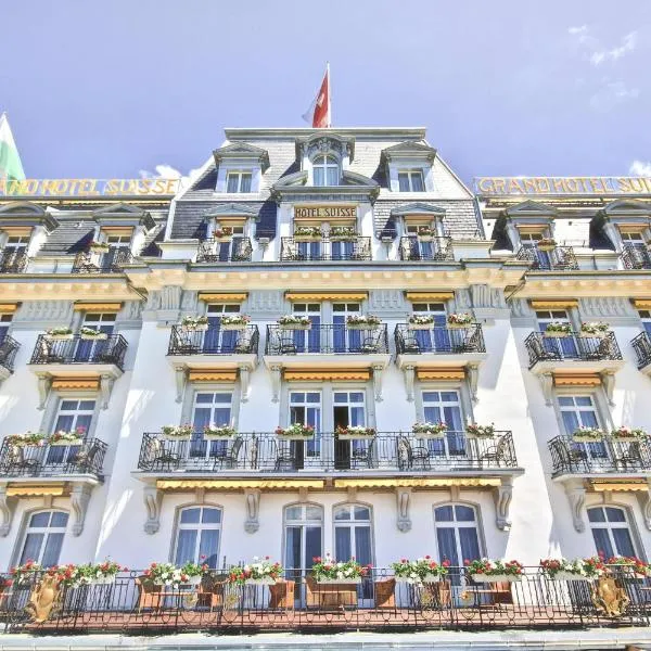 Grand Hotel Suisse Majestic, Autograph Collection, hotel in Montreux